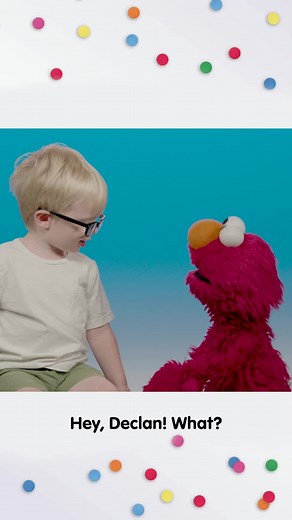 1-2-3-4, Elmo has us giggling on the floor! 😂🔢 #Elmo #GiftOfGiggles #SesameStreet