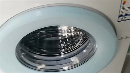 TCL 7kg除菌滚筒洗衣机全自动操作简便容量很大