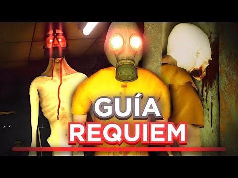 El Juego más ATERRADOR de Roblox (REQUIEM) Guía Completa
