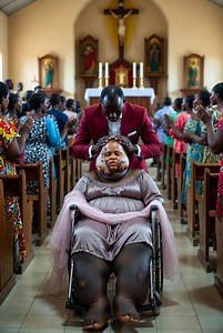 A powerful 1-minute healing prayer as the pastor prays for a woman sitting on a wheelchair with a tumor on her face and elephantiasis on her legs. This intense moment of faith declares total restoration, divine intervention, and supernatural healing in the mighty name of Jesus Christ. If you believe in the healing power of God, join your faith with this prayer and receive your own miracle today. Jesus still heals! #HealingInJesusName #DivineHealing #SupernaturalHealing #MiracleWorkingGod #JesusH