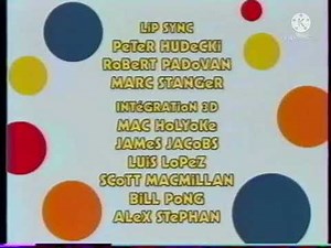 Rolie Polie Olie Credits (France Version)
