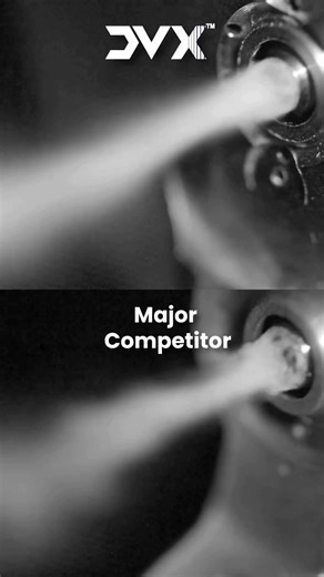 The #Binks DVX Manual Pressure Gun delivers next-level finish quality across industries! Designed for painters tackling larger projects, the DVXP’s innovative design reduces turbulence for a more stable, consistent spray than traditional designs, improving efficiency and finish quality everywhere it’s used—from industrial refinish to automotive. The difference is clear: ✔️ Faster application — complete jobs in less time ✔️ Improved transfer efficiency — less overspray and lower costs ✔️ Flawless