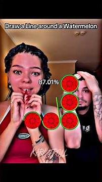 Other Draw a Line Around The Watermelon vs Last Man || #trolledit #viral #trollface