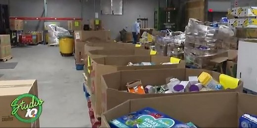 Learning more about the new location for the Greater Lansing Food Bank