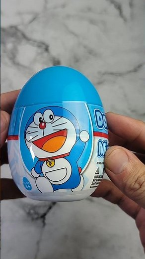 What's Inside? Surprising Finds! Doraemon Mini Figures