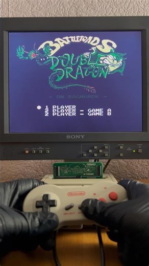 Rare and Strange Mod — Battletoads & Double Dragon on Ragnarök