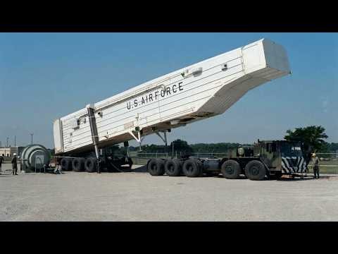 Watch the U.S. Air Force Test Fire New Minuteman III That Shocked the World