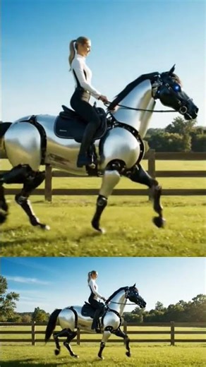 American robotics lab has created a fully functional AI robot horse