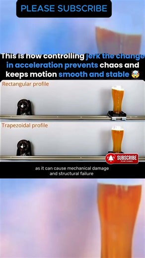 This Beer Experiment Reveals How Jerk Controls Smooth vs Chaotic Motion 🤯🍺