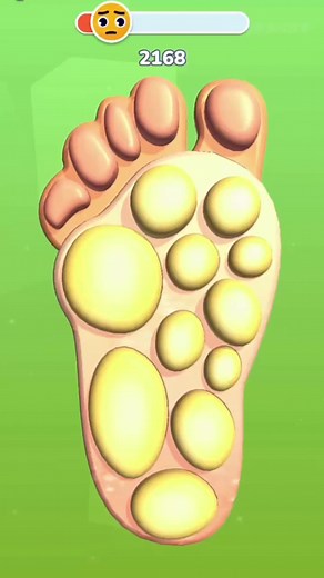 Transforming Foot Overlays: Color Change Animation