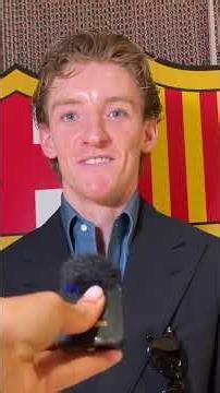 Get to know more about Anthony Gordon 🎙️🔥 #fcbarcelona #football #gordon #shorts