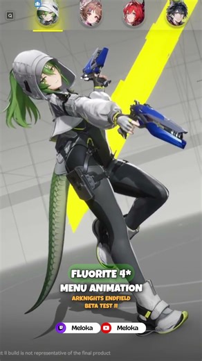 Fluorite 4* - Menu animation! 🎮