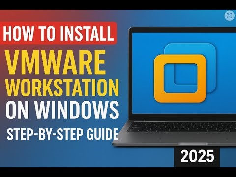 How to Install VMware Workstation on Windows | Step-by-Step Guide 2025(2min quick guide)