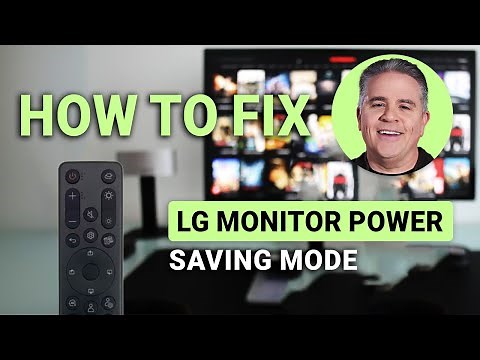 How To Fix LG Monitor Stuck In Power Saving Mode: Quick Solution!