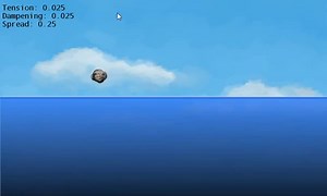 2D Water Effects: Final Result