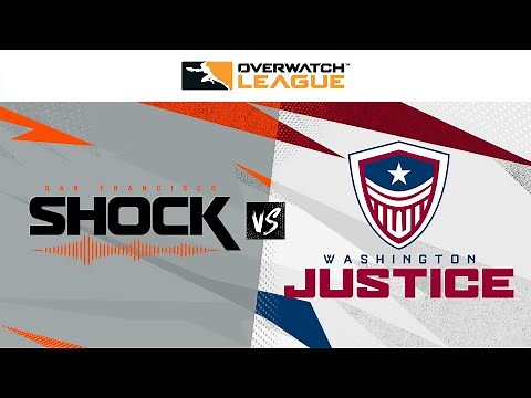 San Francisco Shock vs Washington Justice | June Joust Qualifiers | Week 3 Day 3 — West