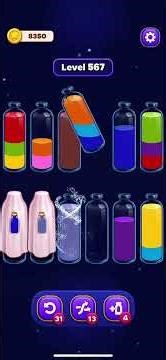 Magic Sort Level 567 #games #magicsort #gaming