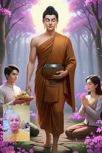 The virtuous person gives alms (dāna) with faith (saddhā). The virtuous person gives alms with faith, which means giving with firm belief in kamma and its results, believing that good deeds will surely yield good results, while evil deeds will lead to suffering and distress. They believe that all beings are owners of their kamma, meaning they are subject to the kamma they perform. They also have firm faith in the enlightenment wisdom of the Sambuddha, that humans can become pure through good con