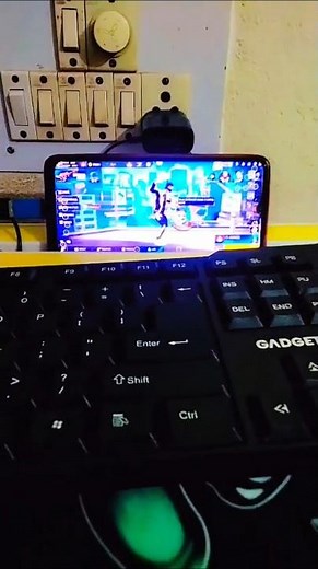 mini keyboard and mouse setup 🗿