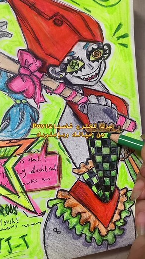 إبداع سكتشات Kidcore ورسم الشخصيات