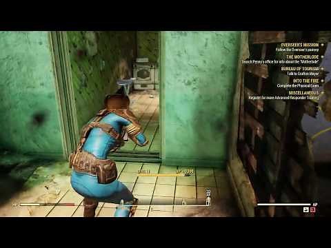 Fallout 76 Complete the Physical Exam Runner's High Quest