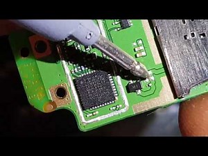 Part2 How to test short IC, capacitors, resistor & transistors in Tecno Camon 11 phone motherboards