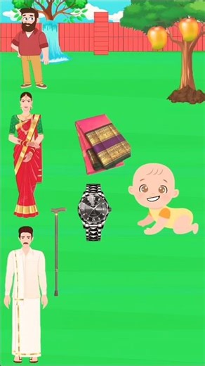 বাবা তোমার লাঠি#shorts #enemy #cartoon #rupkothargolpo