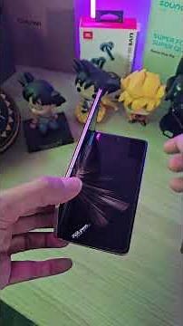 Desktop clock mode on Honor Magic V5