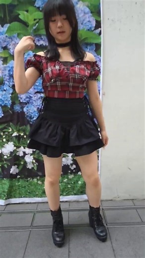 アイゲキのソロスぺのあと結莉愛ちゃんダンス動画撮らせていただきました🎵😁😁💕💕@yuri_reo_mama 炎の２５分勝負で結莉愛ちゃん唯花ちゃんとあのめちゃめちゃ格好いい「ファタール」を再び踊ってくれたので特典会でもファタール踊ってもらいました