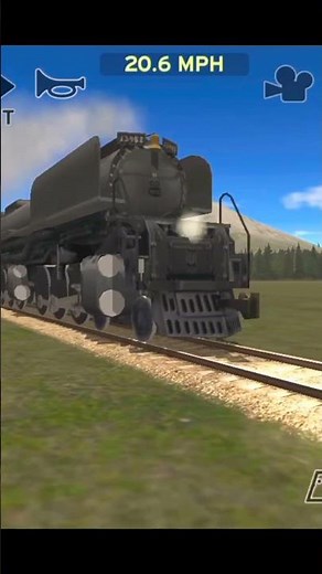 Union Pacific Challenger 3952 using the Challenger 3985 whistle. #4014 , #train , #bnsf_railway .