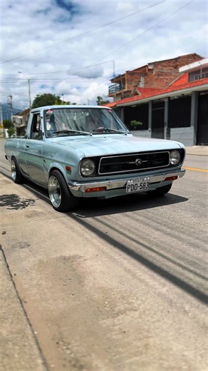 Ganador del sorteo Datsun 1200 en Cuenca