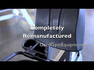 Life Fitness 9100 Recumbent Bike