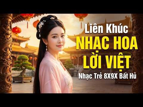 Nhạc Hoa Lời Việt 8X9X Hay Nhất Mọi Thời Đại Hoài Niệm Một Thời - LK Kiếp Phiêu Bồng , Yêu Một Người