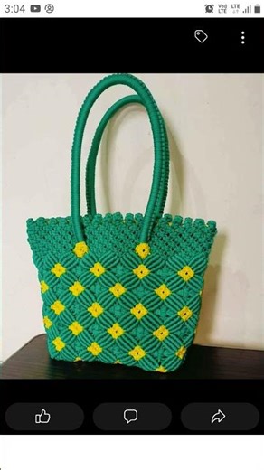#macramebag #display #shoulder bag#diycrafts