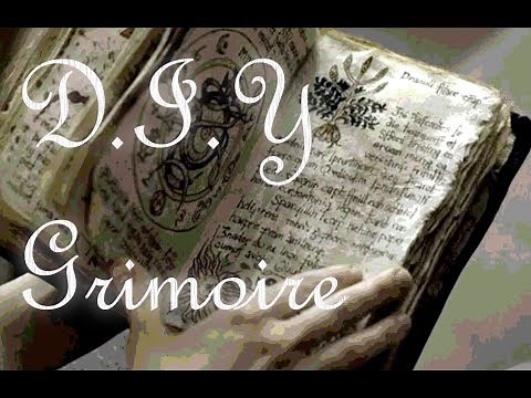 DIY Grimoire/BOS/Spell Book