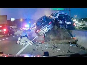 Top 15 Craziest High-Speed Police Chases Caught on Dashcam!