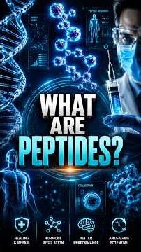 What Are Peptides? Explained