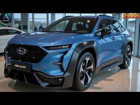 Breaking News: The 2026 Subaru Ascent Just Changed the SUV Game Forever!