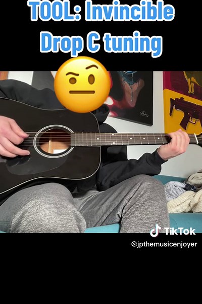 TOOL: Invincible - Acoustic Cover in Drop C Tuning