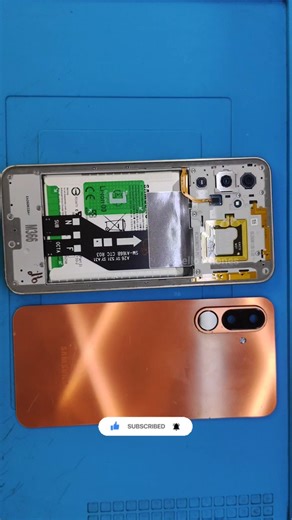Samsung Galaxy M36 5G Back Panel Replacement | How to Change Samsung M36 5G Back Panel #shorts