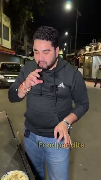 Late Night Wala Streetfood In Ajmer. | Food Pandits