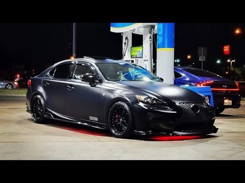Lexus IS 350 F Sport Mods