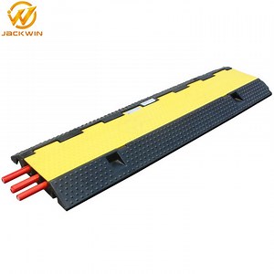 [Hot Item] Minimize Tripping Hazards and Protect Costly Cables Cable Protector Ramp Cable Protecotr Outdoor