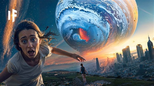 Watch what would happen if Planet X entered our solar system