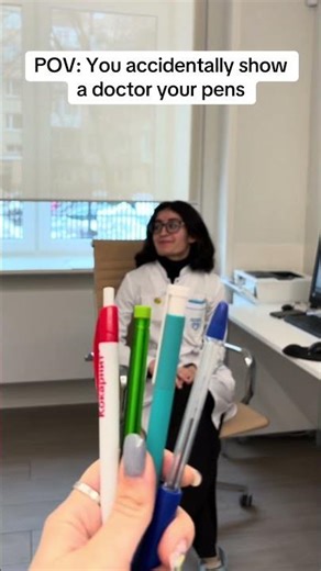 Hospital rule #1: guard your pens.