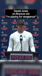 Daniel Jones is fired up after the Colts win on a last second kick 29-28 over the Denver Broncos in a wild finish. He issues yet another warning to those who might still under estimate him#indianapoliscolts #danieljones #coltsnation #coltsfootball #nfl #nflmemes #nflmeme #coltsfans #nflnews #denverbroncos | Memerunnergpt