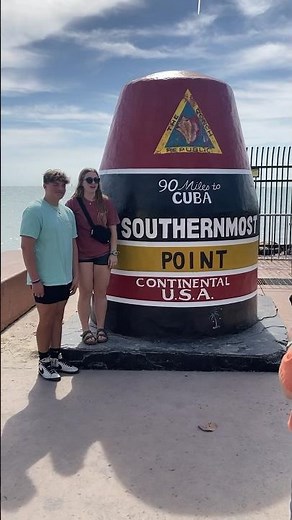 90 miles to Cuba - Key West