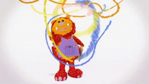 Get Squiggling Rapunzel Animation for Dot to Dot Productions/ CBeebies