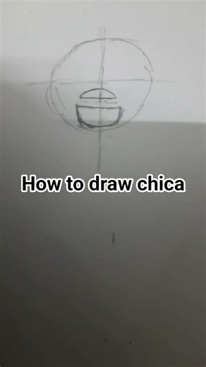 how to draw chica from fnaf
