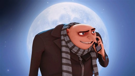 Gru's plan to steal the moon | Despicable Me